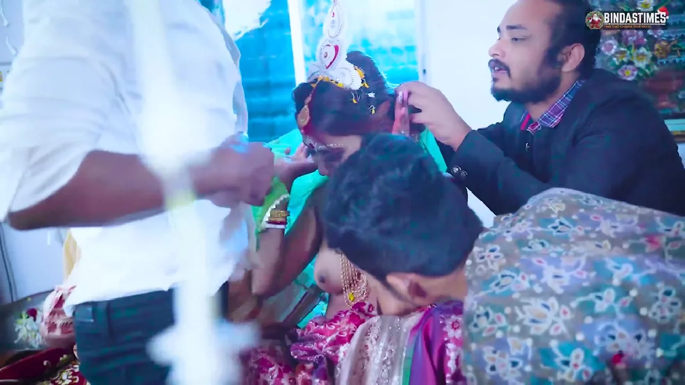 GangBang Suhagarat BindasTimes